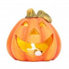 Статуетка Yes! Fun Хелловін "Funny Pumpkin", 8 см, LED